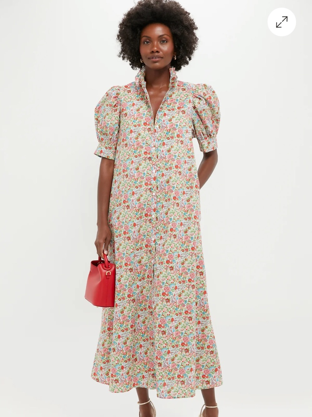 Tuckernuck Hyacinth House Louisa floral dress Sx XL